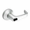9K37C15KSTK618LM Best 9K Series Corridor Cylindrical Lever Locks with Contour Angle with Return Lever Design Accept 7 Pin Best Core in Bright Nickel