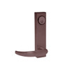 3080E-01-0-96-30 US10B Adams Rite Electrified Entry Trim with Curve Lever in Oil Rubbed Bronze Finish