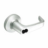 9K37C15CS3618LM Best 9K Series Corridor Cylindrical Lever Locks with Contour Angle with Return Lever Design Accept 7 Pin Best Core in Bright Nickel