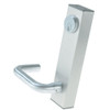 3080E-02-0-96-30 US32 Adams Rite Electrified Entry Trim with Round Lever in Bright Stainless Finish