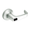 9K37IN15CSTK618LM Best 9K Series Intruder Cylindrical Lever Locks with Contour Angle with Return Lever Design Accept 7 Pin Best Core in Bright Nickel