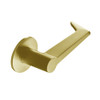 ML2082-ESA-606-M31 Corbin Russwin ML2000 Series Mortise Dormitory or Exit Trim Pack with Essex Lever with Deadbolt in Satin Brass