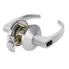 9K37S14LSTK626LM Best 9K Series Communicating Cylindrical Lever Locks with Curved with Return Lever Design Accept 7 Pin Best Core in Satin Chrome