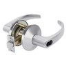 9K37W14LSTK626LM Best 9K Series Institutional Cylindrical Lever Locks with Curved with Return Lever Design Accept 7 Pin Best Core in Satin Chrome