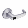 9K37W15CSTK626LM Best 9K Series Institutional Cylindrical Lever Locks with Contour Angle with Return Lever Design Accept 7 Pin Best Core in Satin Chrome