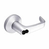 9K37W15KS3625LM Best 9K Series Institutional Cylindrical Lever Locks with Contour Angle with Return Lever Design Accept 7 Pin Best Core in Bright Chrome