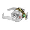 APL02-ST-626 Arrow Grade 1 Privacy Cylindrical Lock with Indicator Icons in Satin Chrome