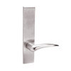ML2020-DSR-629-LH Corbin Russwin ML2000 Series Mortise Privacy Locksets with Dirke Lever in Bright Stainless Steel