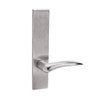 ML2050-DSR-630-LH Corbin Russwin ML2000 Series Mortise Half Dummy Locksets with Dirke Lever in Satin Stainless