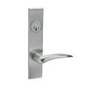 ML2065-DSR-619-LH Corbin Russwin ML2000 Series Mortise Dormitory Locksets with Dirke Lever and Deadbolt in Satin Nickel