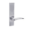 ML2051-DSR-626-CL6-LH Corbin Russwin ML2000 Series IC 6-Pin Less Core Mortise Office Locksets with Dirke Lever in Satin Chrome