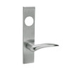 ML2055-DSR-619-CL7-LH Corbin Russwin ML2000 Series IC 7-Pin Less Core Mortise Classroom Locksets with Dirke Lever in Satin Nickel