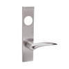 ML2056-DSR-630-LC-LH Corbin Russwin ML2000 Series Mortise Classroom Locksets with Dirke Lever in Satin Stainless