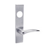 ML2056-DSR-626-CL6-LH Corbin Russwin ML2000 Series IC 6-Pin Less Core Mortise Classroom Locksets with Dirke Lever in Satin Chrome