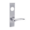 ML2053-DSR-626-LH-M31 Corbin Russwin ML2000 Series Mortise Entrance Trim Pack with Dirke Lever in Satin Chrome