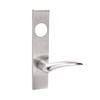 ML2053-DSR-629-LH-M31 Corbin Russwin ML2000 Series Mortise Entrance Trim Pack with Dirke Lever in Bright Stainless Steel
