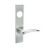ML2048-DSR-618-LH-M31 Corbin Russwin ML2000 Series Mortise Entrance Trim Pack with Dirke Lever in Bright Nickel