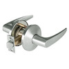 9K40N16LSTK618LM Best 9K Series Passage Heavy Duty Cylindrical Lever Locks with Curved Without Return Lever Design in Bright Nickel