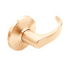 9K40N14DSTK611LM Best 9K Series Passage Heavy Duty Cylindrical Lever Locks in Bright Bronze