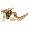 9K50N16KS3612LM Best 9K Series Passage Heavy Duty Cylindrical Lever Locks with Curved Without Return Lever Design in Satin Bronze