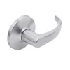 9K40Y14DS3626LM Best 9K Series Exit Heavy Duty Cylindrical Lever Locks in Satin Chrome