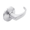 9K40Y14DS3625LM Best 9K Series Exit Heavy Duty Cylindrical Lever Locks in Bright Chrome