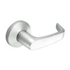 9K40Y15KSTK618LM Best 9K Series Exit Heavy Duty Cylindrical Lever Locks with Contour Angle with Return Lever Design in Bright Nickel
