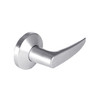 9K50Y16KS3625LM Best 9K Series Exit Heavy Duty Cylindrical Lever Locks with Curved Without Return Lever Design in Bright Chrome