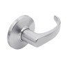 9K40L14DS3626LM Best 9K Series Privacy Heavy Duty Cylindrical Lever Locks in Satin Chrome