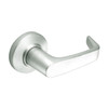 9K40L15CS3618LM Best 9K Series Privacy Heavy Duty Cylindrical Lever Locks with Contour Angle with Return Lever Design in Bright Nickel