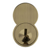 7CS-6-J-1-606 Stanley SFIC 6-Pin - J Keyway Uncombinated in Satin Brass