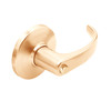 9K40LL14DS3611LM Best 9K Series Hospital Privacy Heavy Duty Cylindrical Lever Locks in Bright Bronze