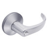 9K40LL14KS3626LM Best 9K Series Hospital Privacy Heavy Duty Cylindrical Lever Locks in Satin Chrome