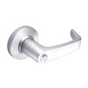 9K40LL15CS3625LM Best 9K Series Hospital Privacy Heavy Duty Cylindrical Lever Locks with Contour Angle with Return Lever Design in Bright Chrome