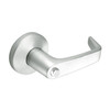 9K40LL15KS3618LM Best 9K Series Hospital Privacy Heavy Duty Cylindrical Lever Locks with Contour Angle with Return Lever Design in Bright Nickel