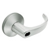 9K37HJ14KS3619LM Best 9K Series Hotel Cylindrical Lever Locks with Curved with Return Lever Design Accept 7 Pin Best Core in Satin Nickel