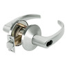9K57S14LSTK618LM Best 9K Series Communicating Cylindrical Lever Locks with Curved with Return Lever Design Accept 7 Pin Best Core in Bright Nickel