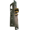 4511-25-202-313 Adams Rite Standard Deadlatch with Radius Faceplate in Dark Bronze Anodized Finish