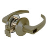 9K57C14DSTK613LM Best 9K Series Corridor Cylindrical Lever Locks with Curved with Return Lever Design Accept 7 Pin Best Core in Oil Rubbed Bronze