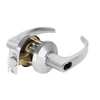9K57C14CS3626LM Best 9K Series Corridor Cylindrical Lever Locks with Curved with Return Lever Design Accept 7 Pin Best Core in Satin Chrome
