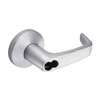9K57IN15KSTK626LM Best 9K Series Intruder Cylindrical Lever Locks with Contour Angle with Return Lever Design Accept 7 Pin Best Core in Satin Chrome