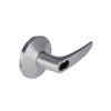 9K47A16LSTK626 Best 9K Series Dormitory or Storeroom Cylindrical Lever Locks with Curved without Return Lever Design Accept 7 Pin Best Core in Satin Chrome