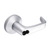 9KW37DEU15KSTK625RQELM Best 9KW Series Fail Secure Electromechanical Heavy Duty Cylindrical Lock with Contour w/ Angle Return Style in Bright Chrome