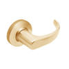 9KW47DEL14CSTK612 Best 9KW Series Fail Safe Electromechanical Heavy Duty Cylindrical Lock with Curved w/ Return Style in Satin Bronze