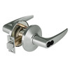 9KW47DEL16DS3619 Best 9KW Series Fail Safe Electromechanical Heavy Duty Cylindrical Lock with Curved w/ No Return Style in Satin Nickel