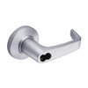9KW47DEL15CS3626LM Best 9KW Series Fail Safe Electromechanical Heavy Duty Cylindrical Lock with Contour w/ Angle Return Style in Satin Chrome