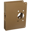 4U-2-DU-CW Don Jo Blank Wrap-Around Plate in Duranodic Finish