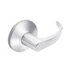 9KW47DEU14LSTK625LM Best 9KW Series Fail Secure Electromechanical Heavy Duty Cylindrical Lock with Curved w/ Return Style in Bright Chrome