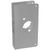 4500-S-CW Don Jo Blank Wrap-Around Plate in Stainless Steel Finish