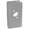 4550-S-CW Don Jo Blank Wrap-Around Plate in Stainless Steel Finish